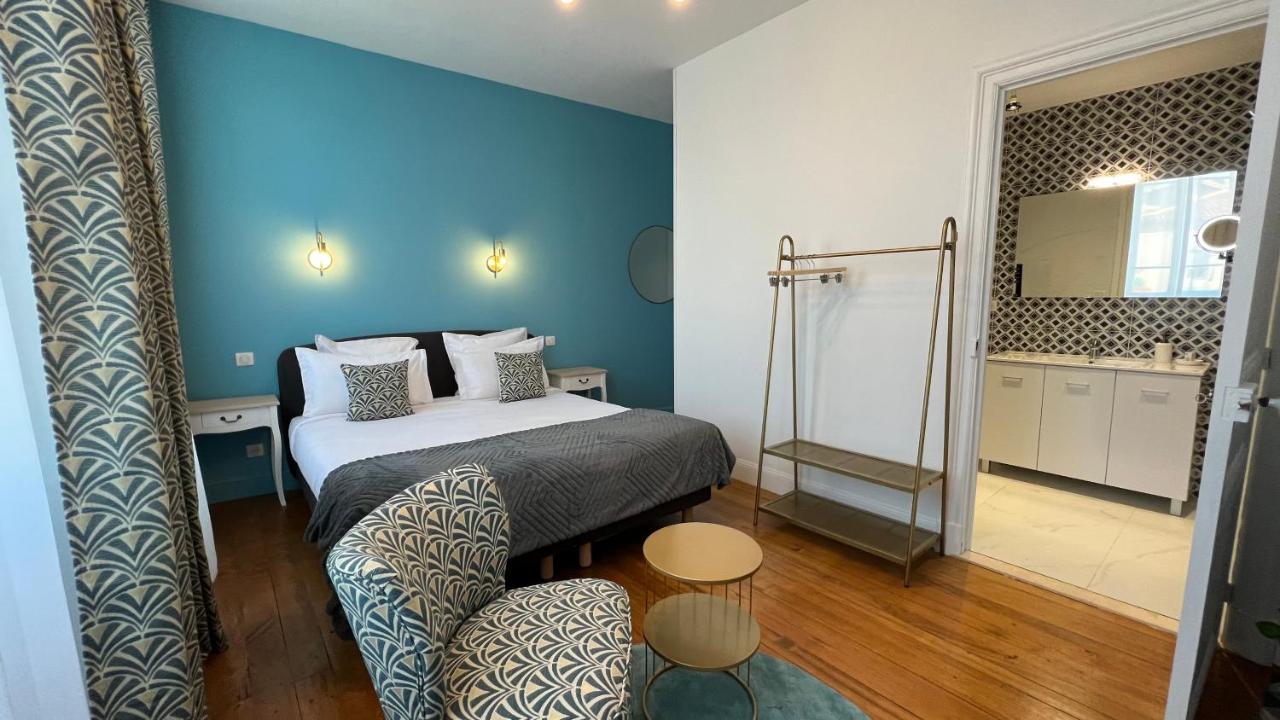 Jardin Bleu - Chambres D'Hotes Saint-Girons (Ariege) Exterior foto